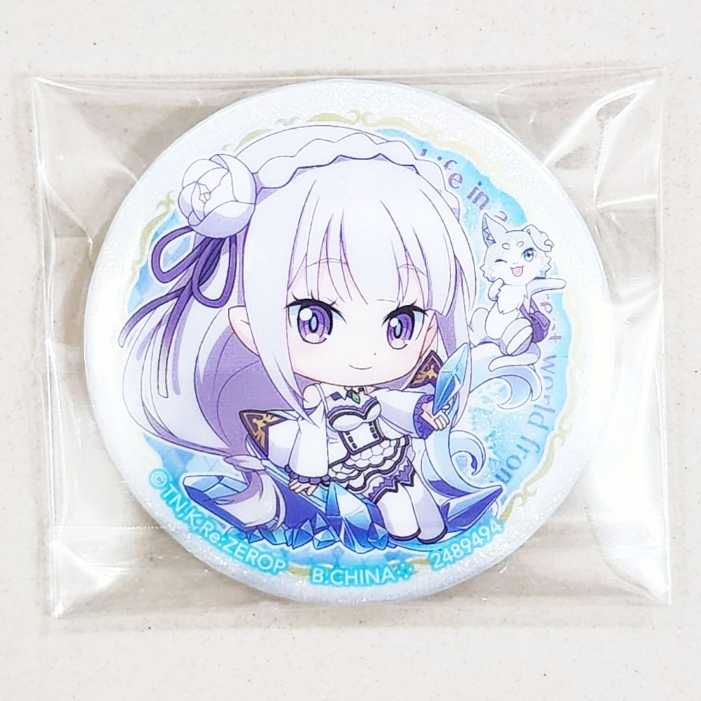 Re:Zero Glitter Chibi สามารถตรา Emilia