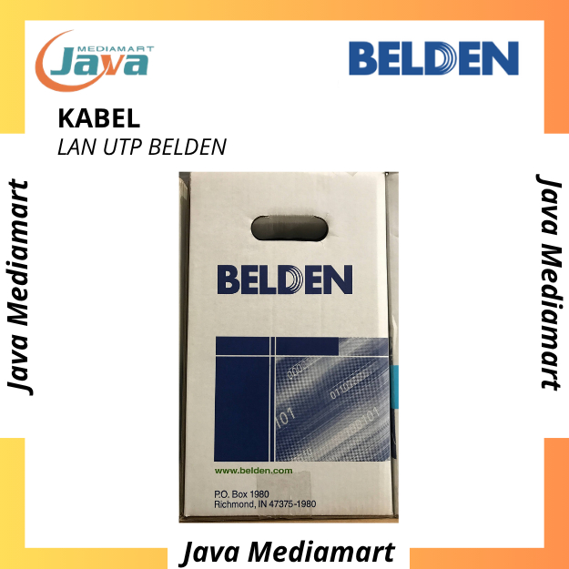 BELDEN Cat5 Cat 6 UTP LAN CABLE ราคาต่อ 1 เมตร (ตามความต้องการ)