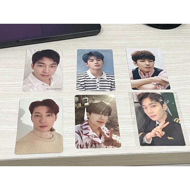 [READY ROOM] Wonwoo SEVENTEEN Photocard อย่างเป็นทางการดั้งเดิมไม่มีปลอม