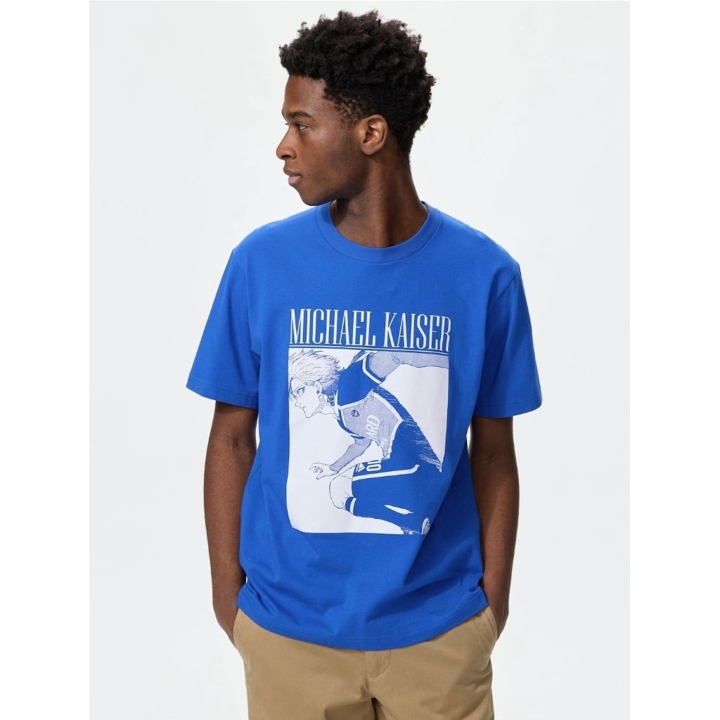 เสื้อยืด MEN / WOMEN UT Blue Lock UNIQLO