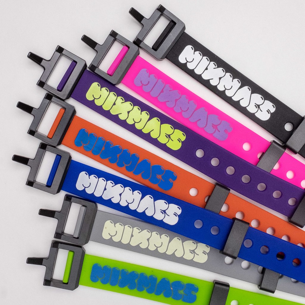 มิกซ์แมค | LOOPU STRAP TOUGH & FLEXIBLE (NOT VOILE) | สายรัดเฟรมจักรยาน & สายรัดด่วน กรงสินค้า กรงขวด