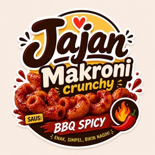 jajan makaroni crunchy extra saus