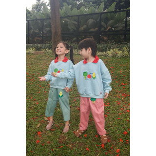 Ciao-The Veggie Sweatshirt- Cotton fleece unisex 1-8 tahun