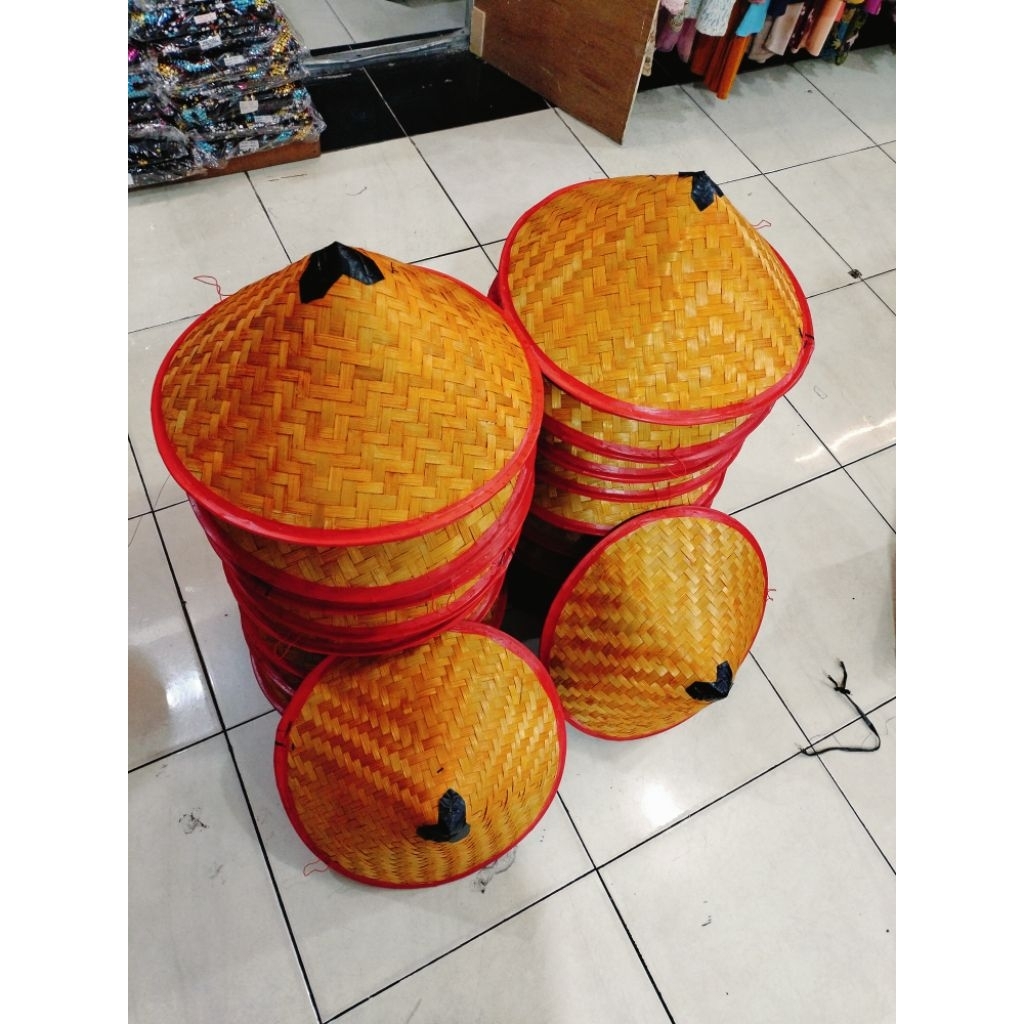 BAMBOO CAPING, AMUNTAI SPECIAL FARMER CAPING // FARMER CAPING // พิเศษ FARMER CAPING BANJAR
