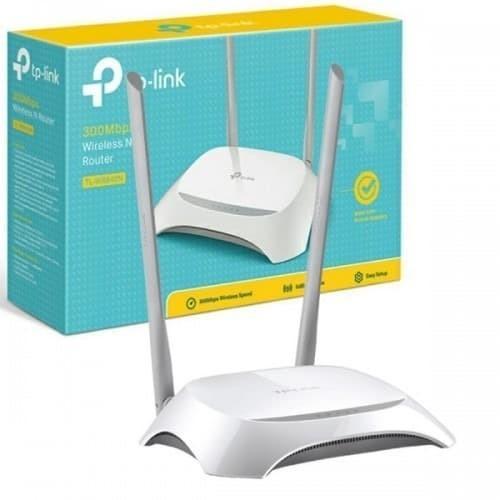 TP-LINK TL-WR840N 300Mbps เราเตอร์ไร้สาย N