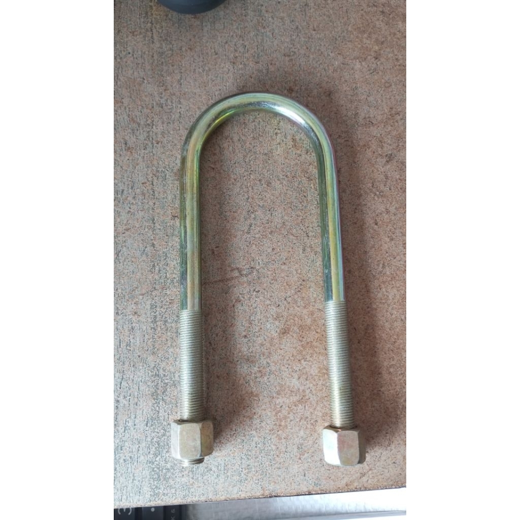 U-Bolt/ KEWEL 1/2 x 81⁄2 x 2 7/16 U/ RANGGA, KIJANG, HILUX, TRITON