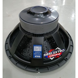 Speaker 18 inch RCF 18x400 Doble magnet RCF 18X401D RCF 18X400D