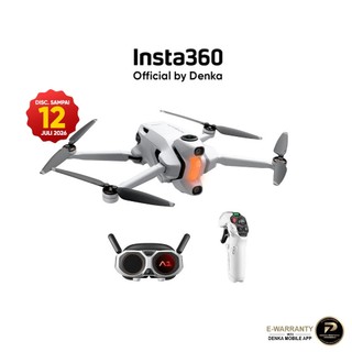 Insta360 Antigravity A1 Drone 360 8K UltraHD Invisible Drone