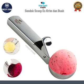 One Two Cups Sendok Scoop Es Krim dan Buah