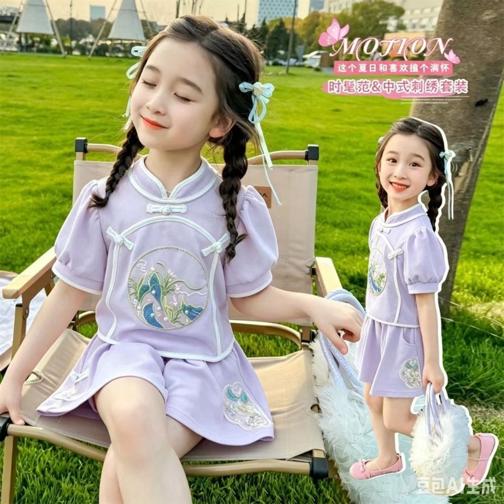 5167 | ชุด GEMMY CHEONGSAM | ชุดสูทเด็กผู้หญิง