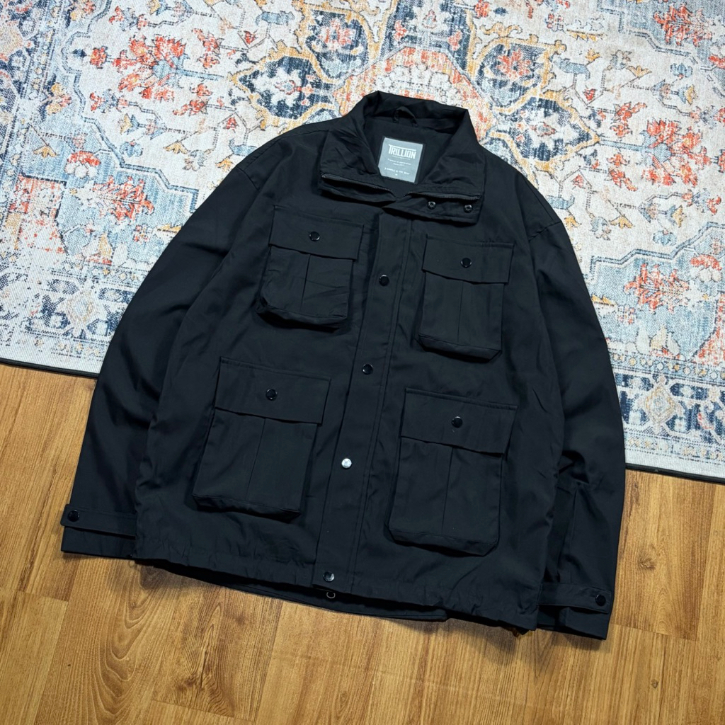 เสื้อแจ็คเก็ต TRILLION PARKA