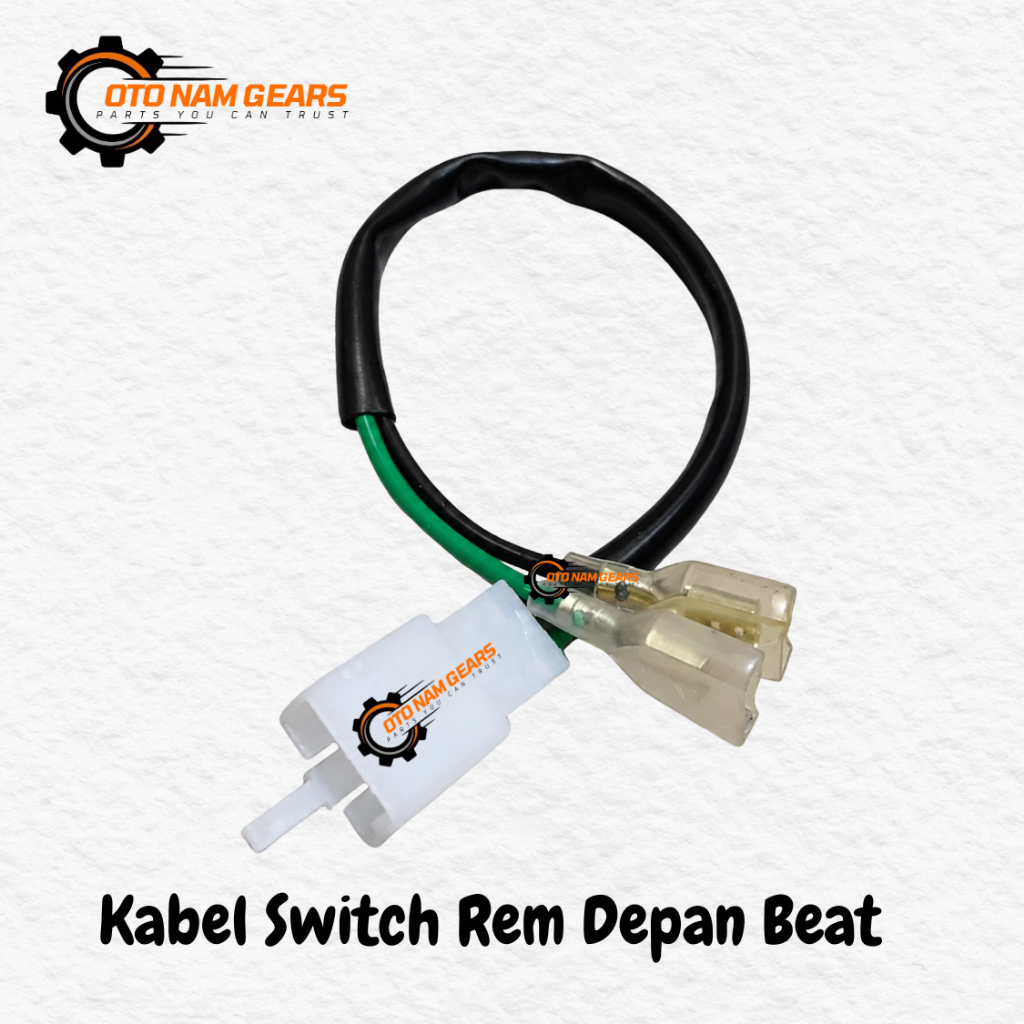 สายสวิตช์เบรคหน้า Beat FI K25 Beat Pop ESP K61 Beat Sporty K25G ซ็อกเก็ตเบรค PNP