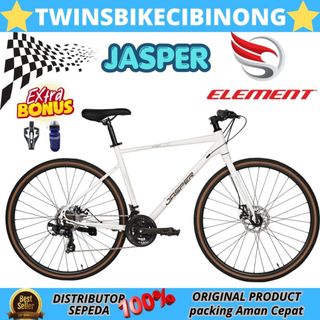 Sepeda Hybrid Element JASPER 700c 24SP