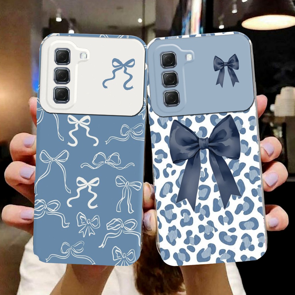 HP Ribbon Case สําหรับ Infinix Hot 70 60 60i 60 Pro Gt 7 GT 30 Pro Smart 20 10 Plus Note Edge Note 6
