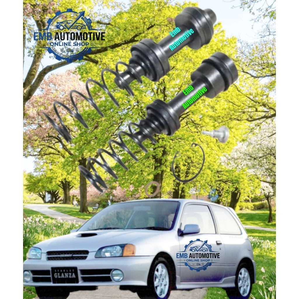 ชุดซ่อม แม่เบรกบน Toyota Starlet EP91 Glanza Cbu ในตัวคุณภาพไต้หวัน - 1 ชุด