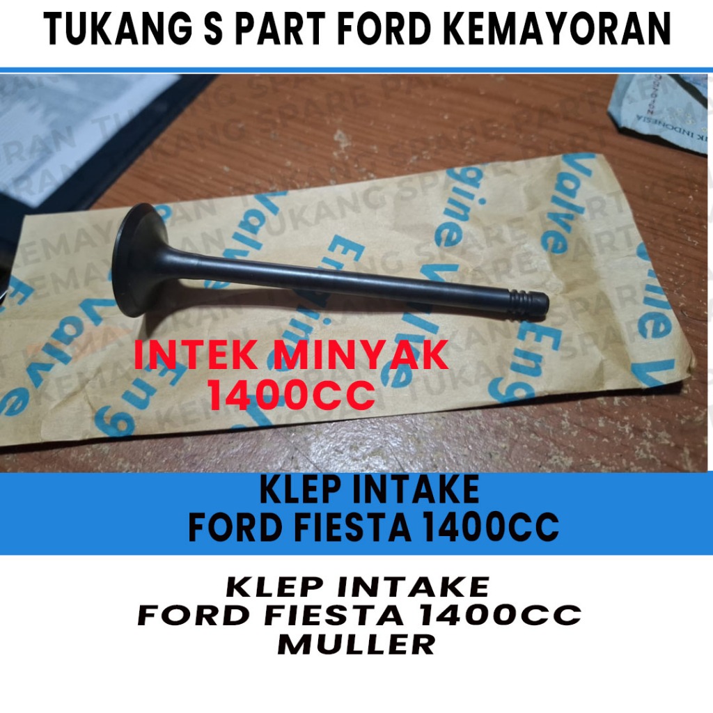 FORD FIESTA 1400CC 1600CC วาล์วไอดีน้ํามัน IMITATION