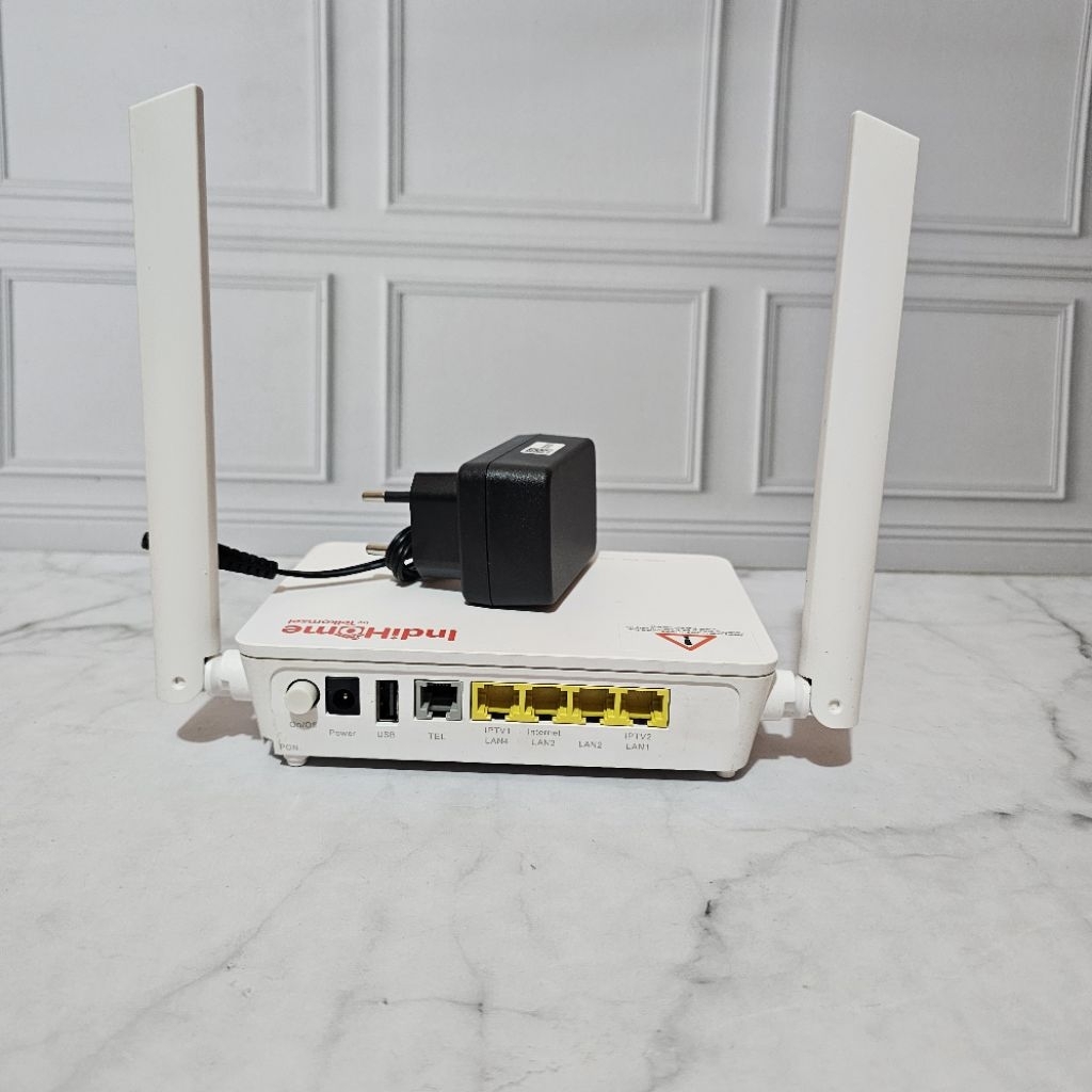 HUAWEI OptiXstar HG8145X6-10 DUAL BAND 2.4GHz/5GHz GIGABIT GPON ONT PORT BLUE