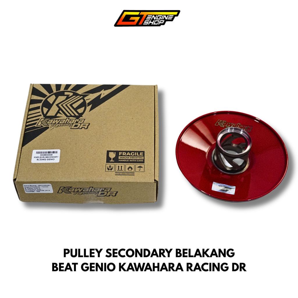 ด้านหลังเปลี่ยน PULLEY BEAT GENIO KAWAHARA RACING DR