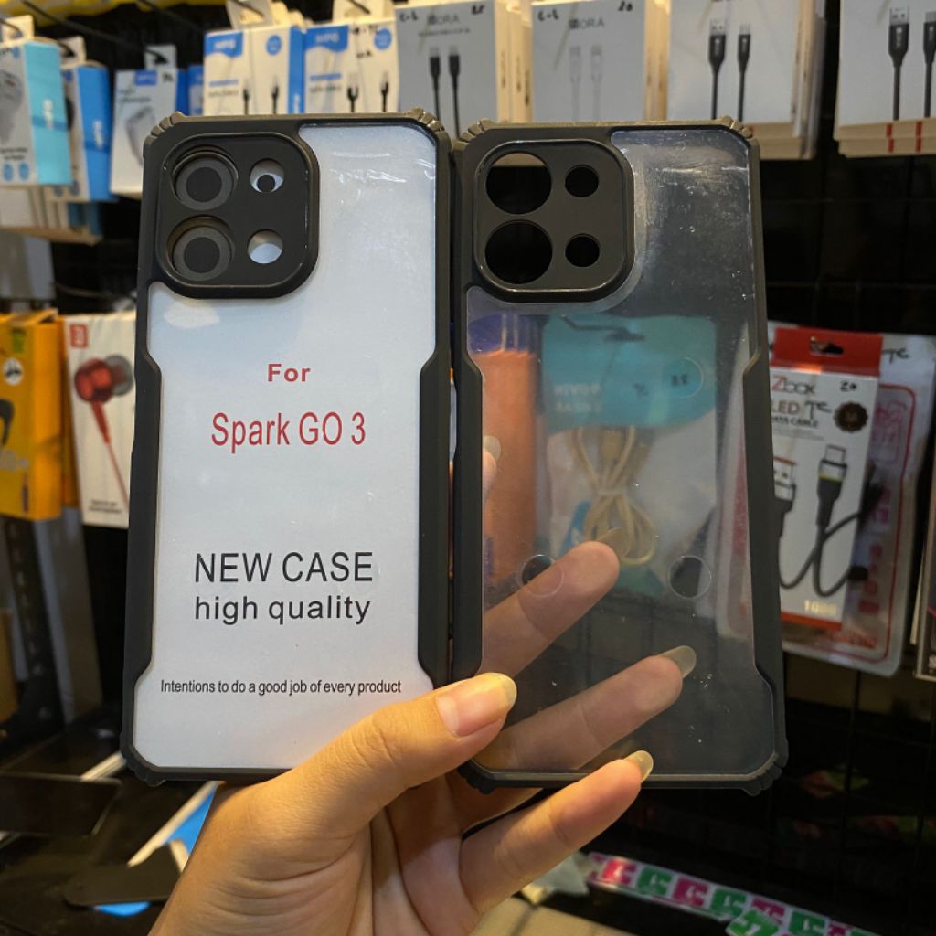 เคสเกราะ SOCKPROOF TECHNO SPARK GO 3