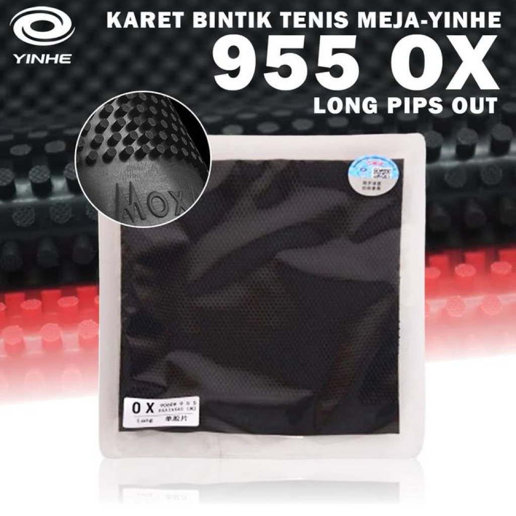 YINHE 955 Long Dot OX Original Table Tennis Ping Pong Rubber