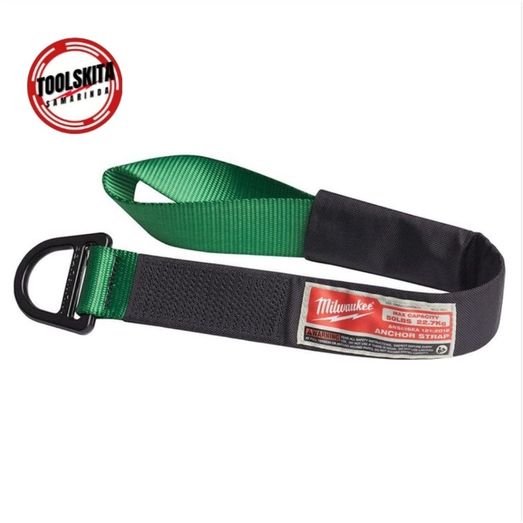 Milwaukee 48-22-8855 Anchor Strap 50 Lbs Safety Tool Lanyard
