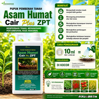 asam humat cair plus zpt 1liter