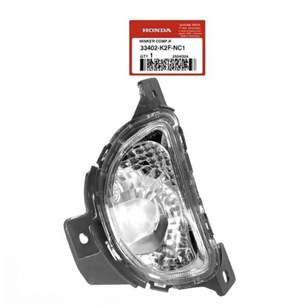 ด้านหน้าขวา RETING SCOOPY K2FP 33402 k2F NC1 ต้นฉบับ HONDA AHM