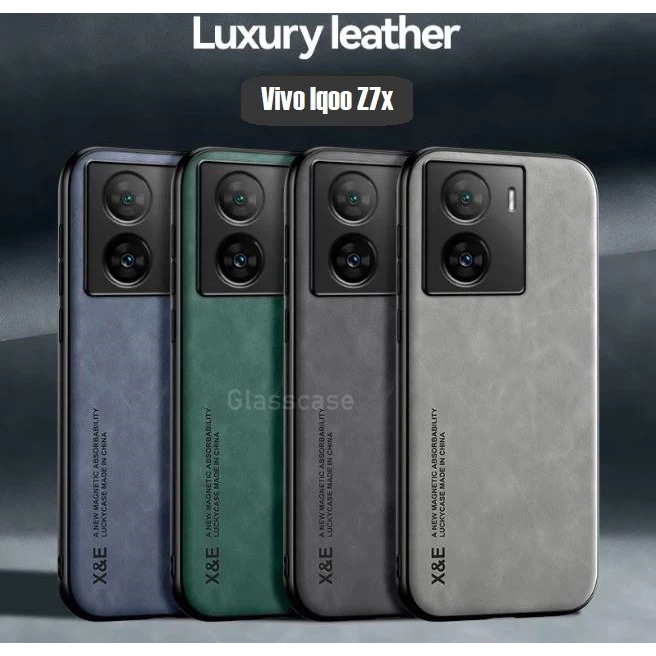 [LEATHER CASE] เคส Iqoo Z7 / Z7x 5G | เคสเนื้อหนังแกะ | เคส Vivo Iqoo Z7x 5G | เคส Vivo IqooZ7 5G พร