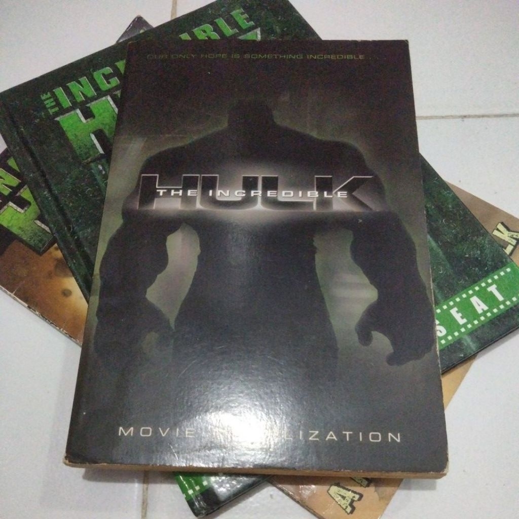 แพ็คเกจหนังสือนิทาน Hulk Incredible