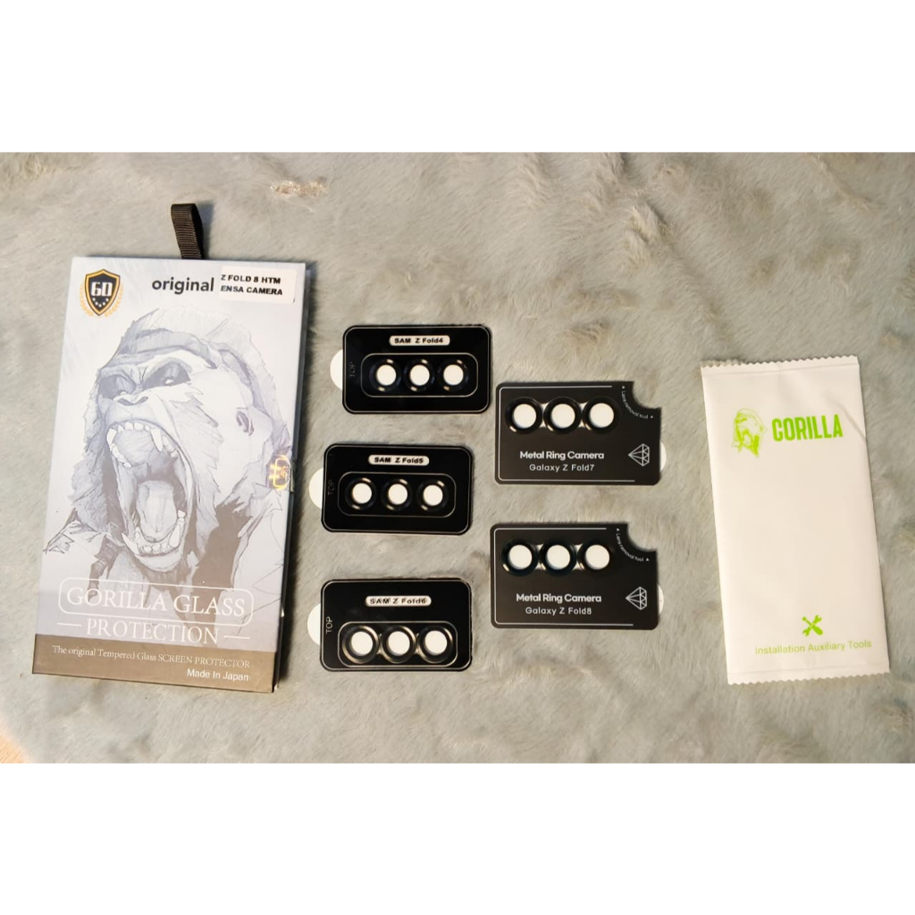 ACC HP - เลนส์กล้อง Gorilla Ring Samsung Z Fold 4 / Z Fold 5 / Z Fold 6 / Z 7 / Z 8 Mettal Lens Ring