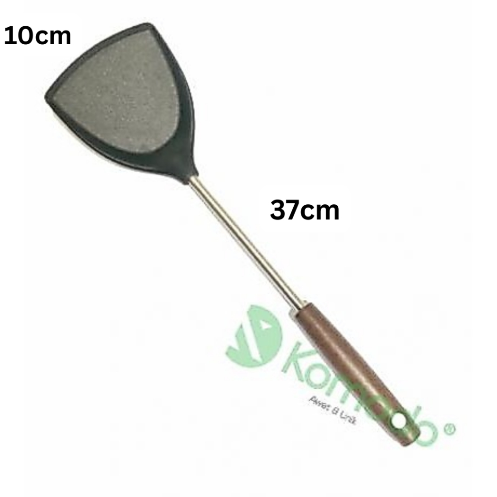KOMODO SANDALWOOD SPATULA / KOMODO SILICON SPATULA - Sode