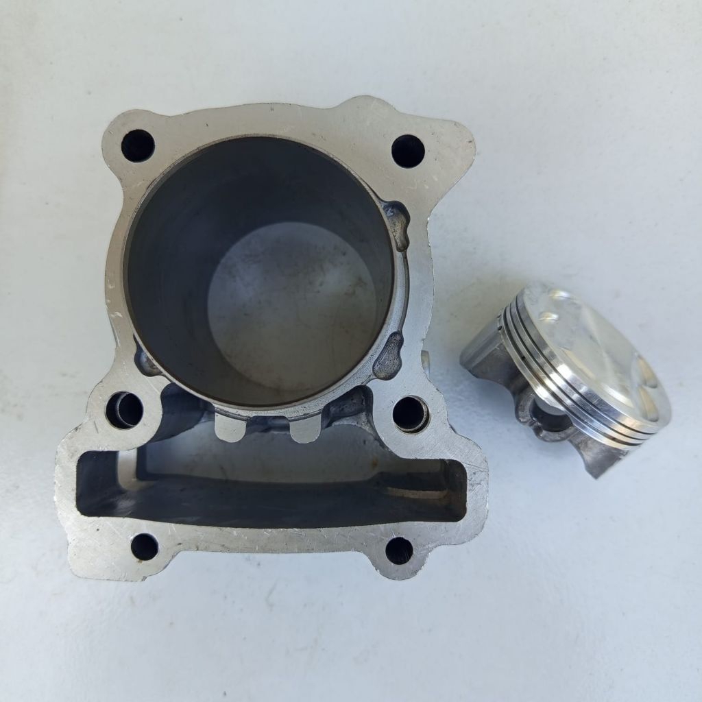 2DP Piston Block Yamaha NMAX Old Aerox Lexi Bore Up 63mm - บล็อกและลูกสูบเท่านั้น