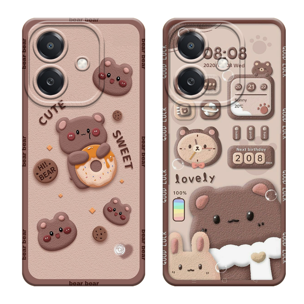 HP Softcase OPPO A5i 4G 2025 - OPPO A3X - OPPO A3 NFC - OPPO A5 PRO 4G - OPPO A5 PRO 5G - เคสโทรศัพท
