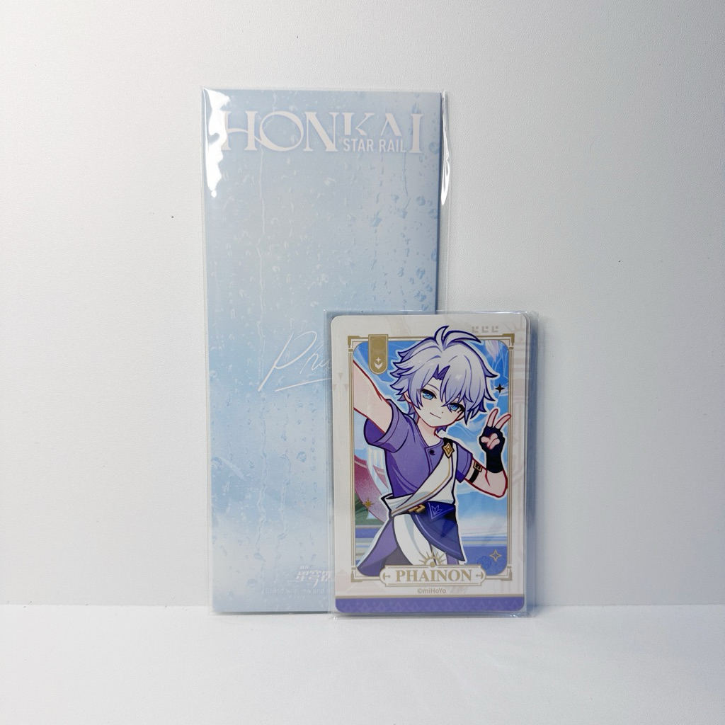 [HSR Official Merch] Punnon Magazine Cover Series POB