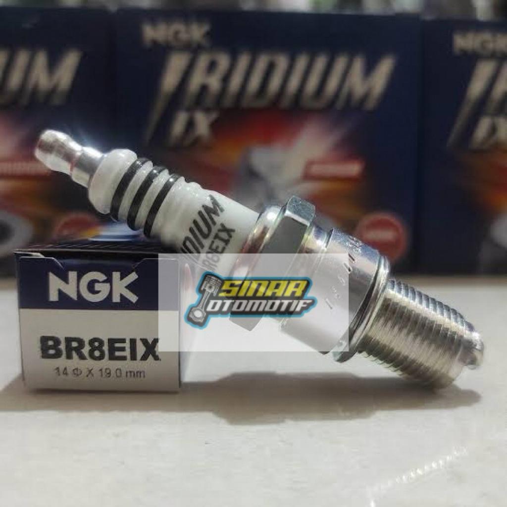 หัวเทียน NGK Iridium BR8EIX BR9EIX Ninja150 RR SS R RXZ Satria 2T