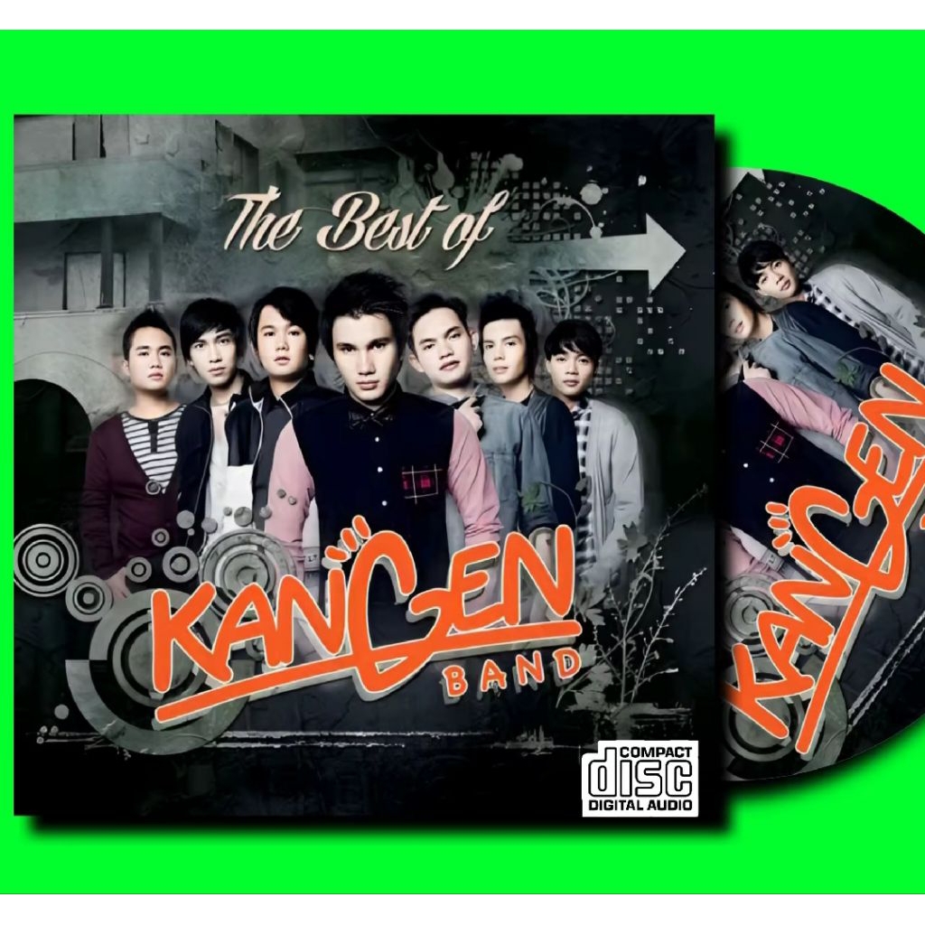 CD SONG KANGEN BAND ALBUM HITS - CD CAN BE CARD - CASSETTE CD POP SONG - CD SONG POP KANGEN BAND