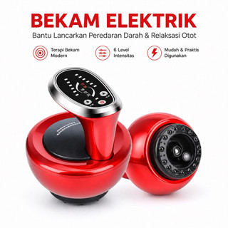 Alat Pijat Bekam Elektrik PASTSKY Terapi Pijit Tubuh Badan Punggung