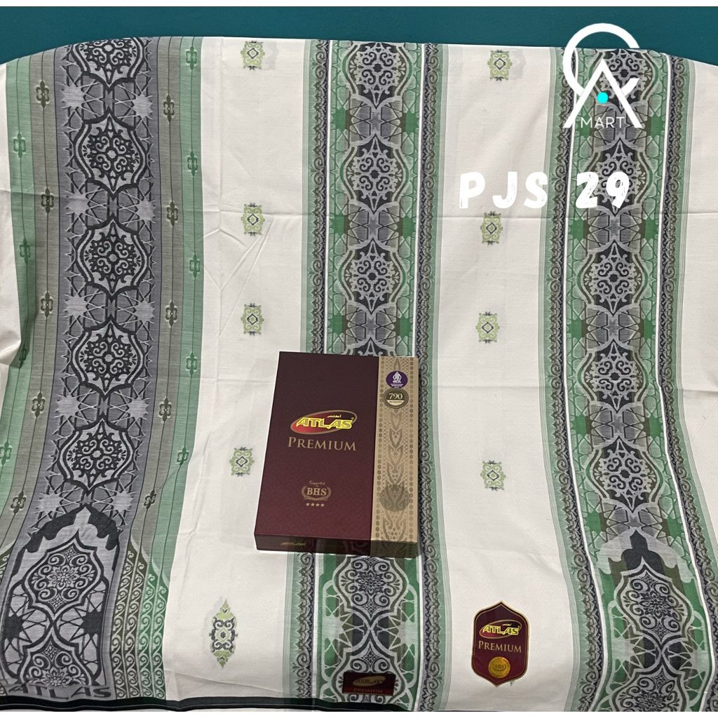 Atlas Premium 790 Gold Jacquard Songket Sarong Luxury Sarong Modern Sarong Atlas Premium 790 Jacquard Songket Sarong Atlas Premium 790 Songket ผ้าซิ่นพิเศษ Atlas Premium 790 Lazada Original 2025