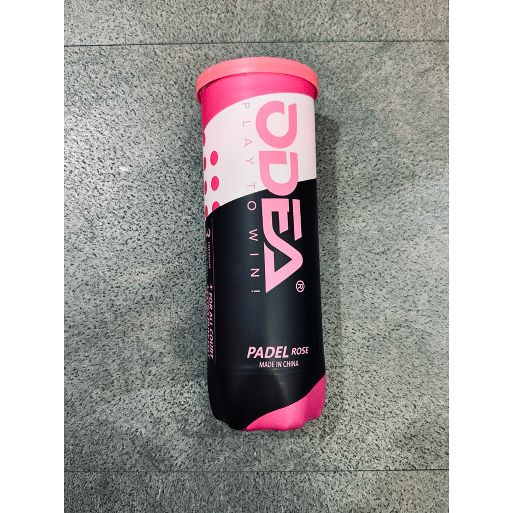 ODEA PINK PADEL BALLS 1 สามารถเชื่อมต่อ 3