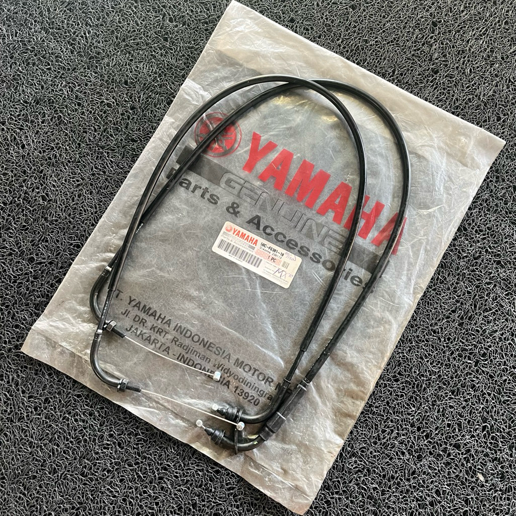 Yamaha Jupiter MX New สายคันเร่ง 100% แท้ 50c-F6301