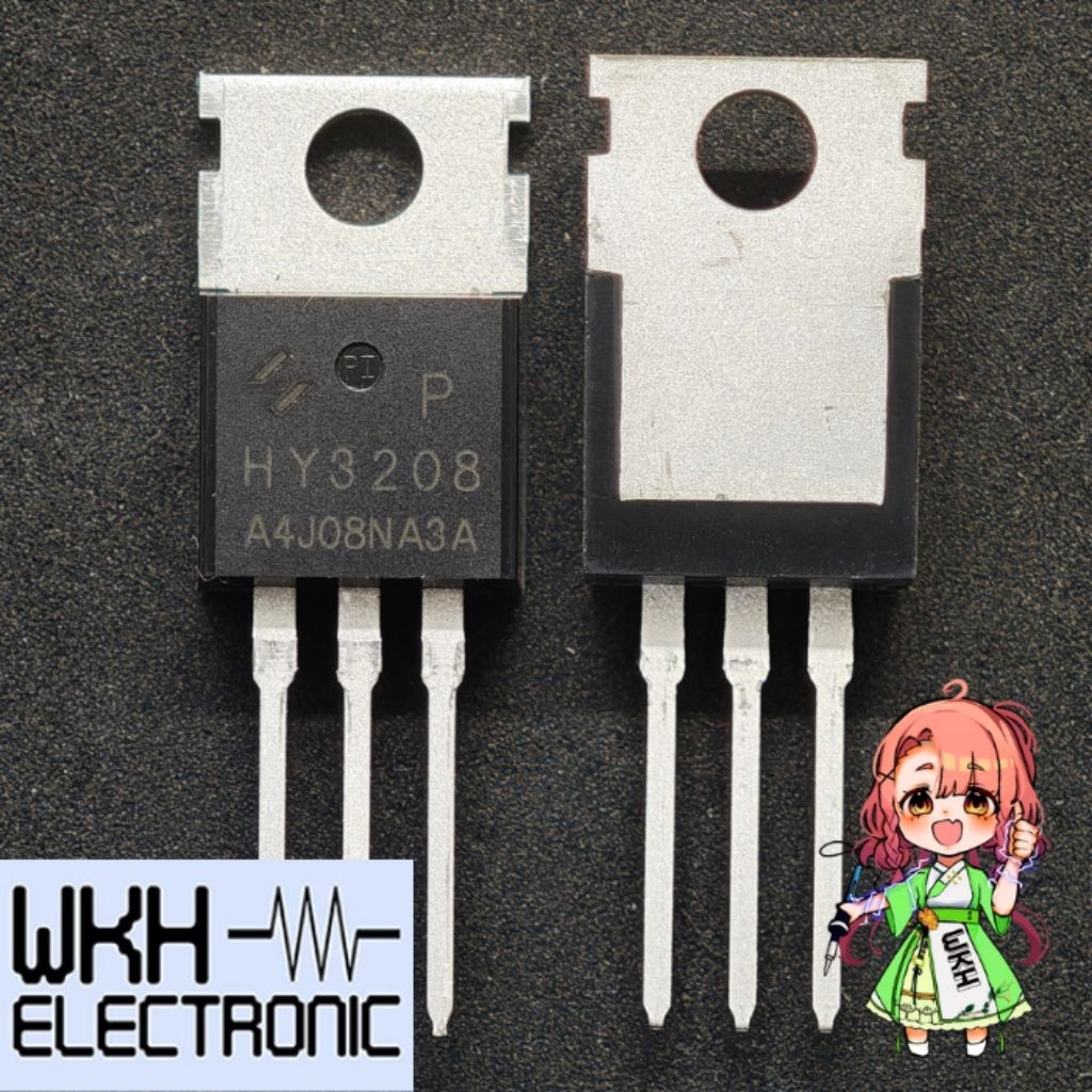 ต้นฉบับ HY3208P HY3208 HY 3208 P MOSFET N-CH 80V 120A TO220