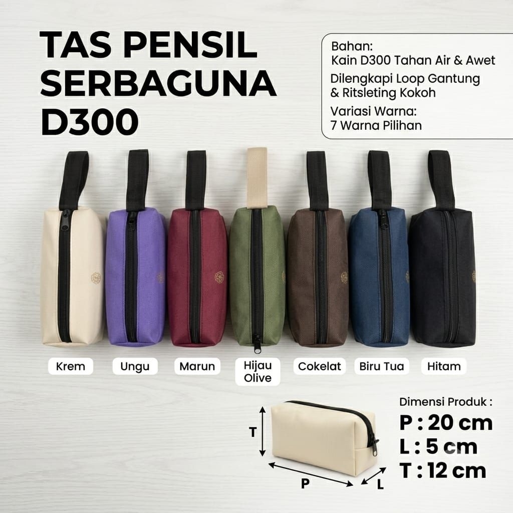 LOKAL Local pride-Multipurpose Box Bag Pouch Pen Pencil Case Pen Holder