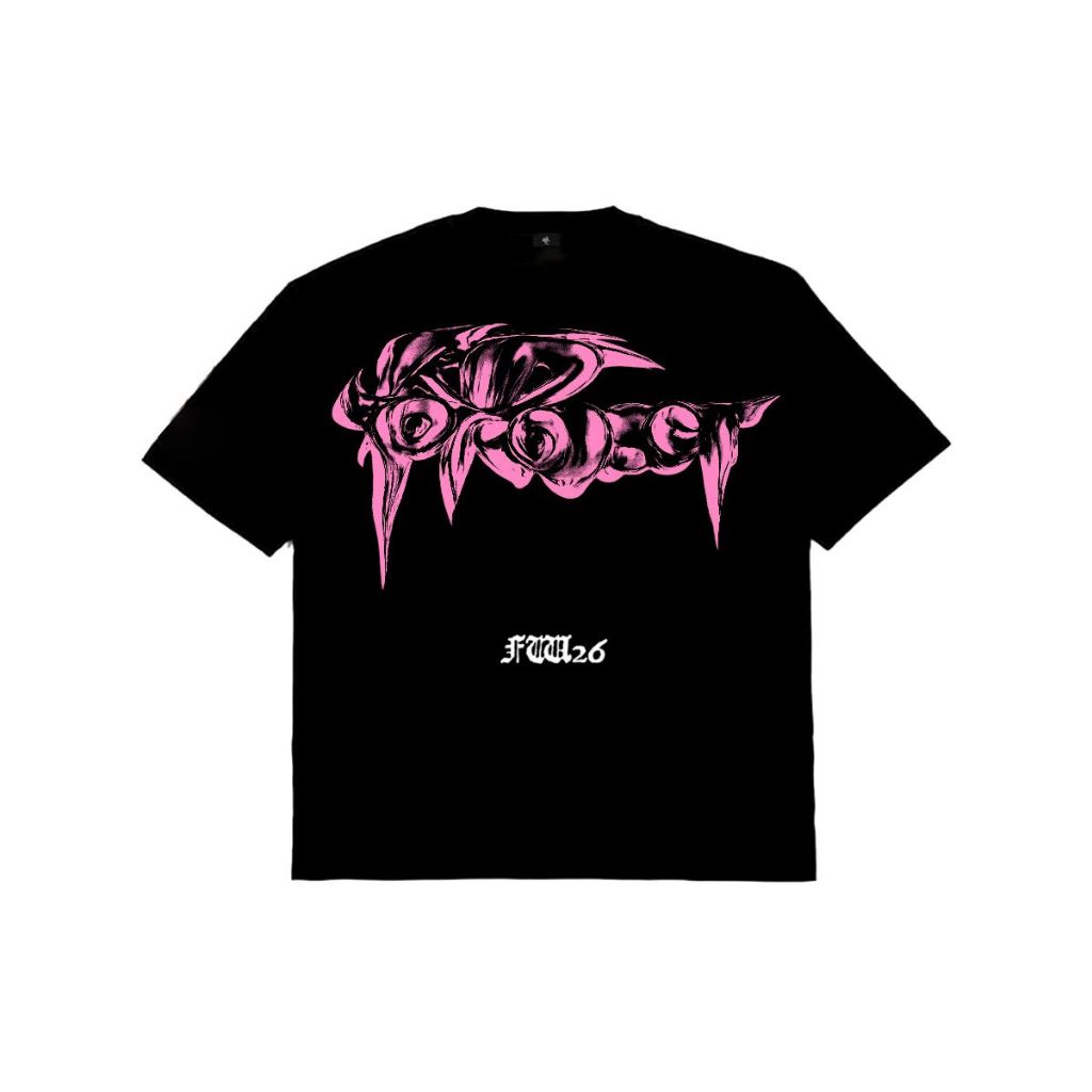 เสื้อยืด PINK VENOM*