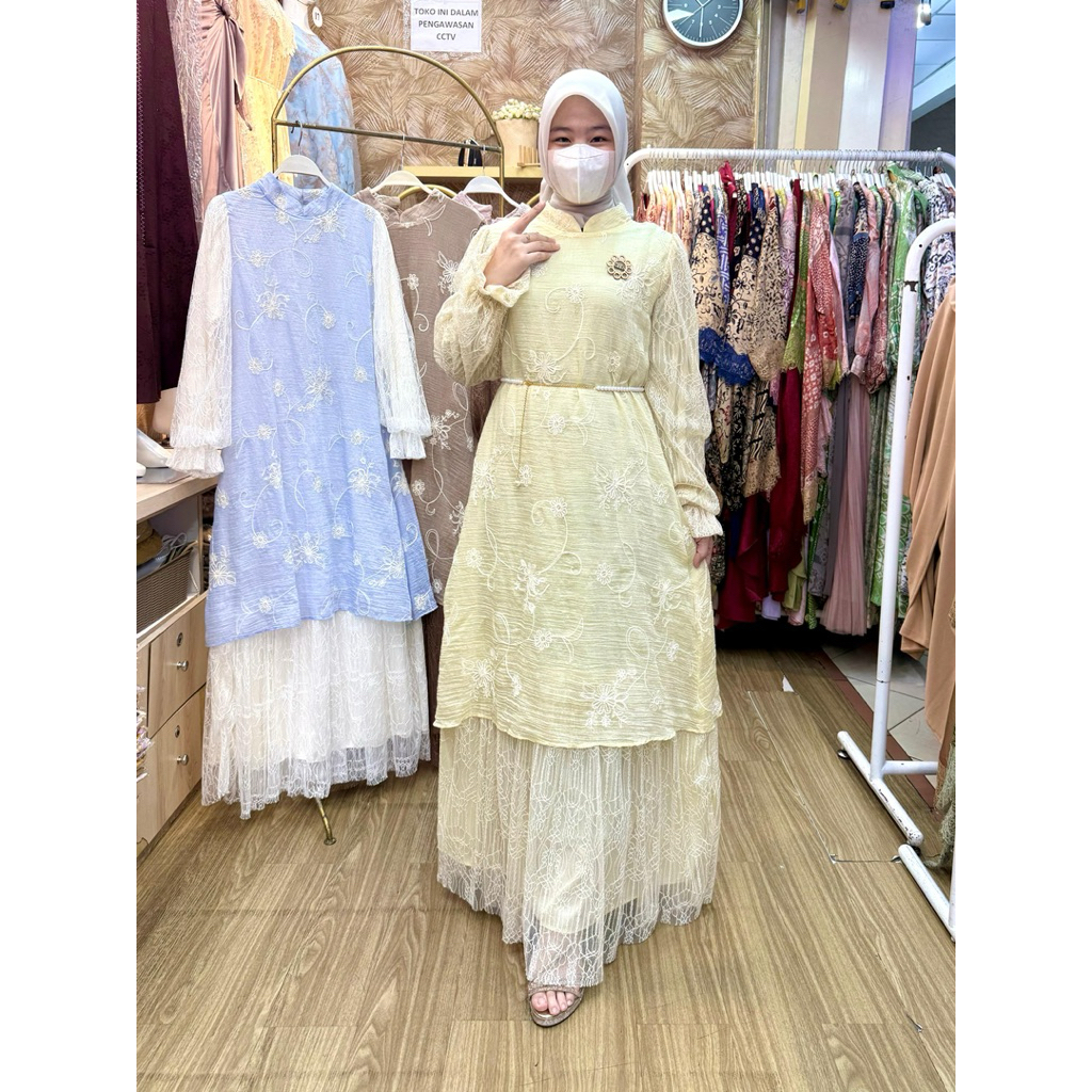 JONNA DRESS VOL 3 | GAMIS ผู้หญิง LATEST | BEAMIS ที่สวยงามและระงับกลิ่นกาย