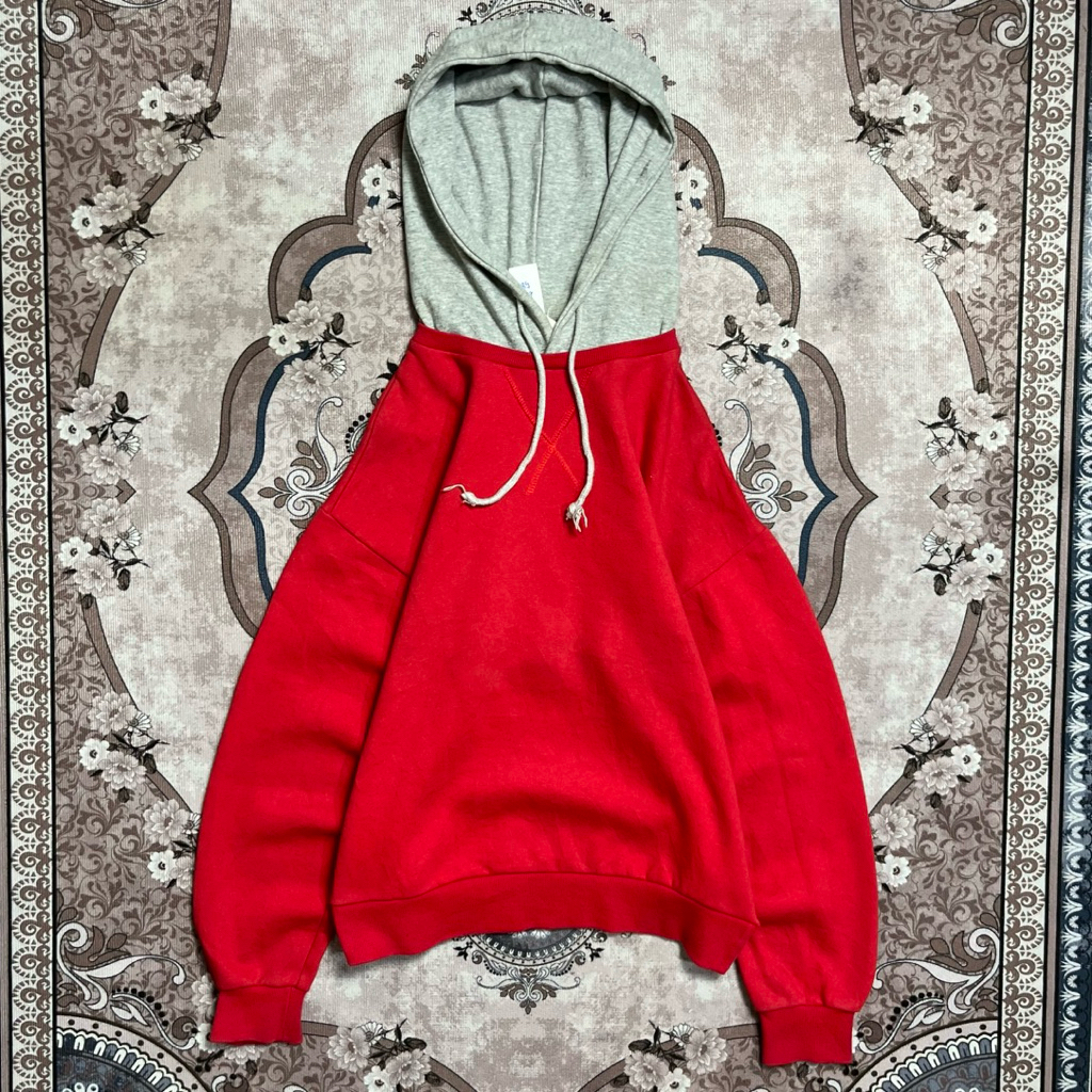 Vetements Boxy Hoodie (เหมือนใหม่) ไซส์ L