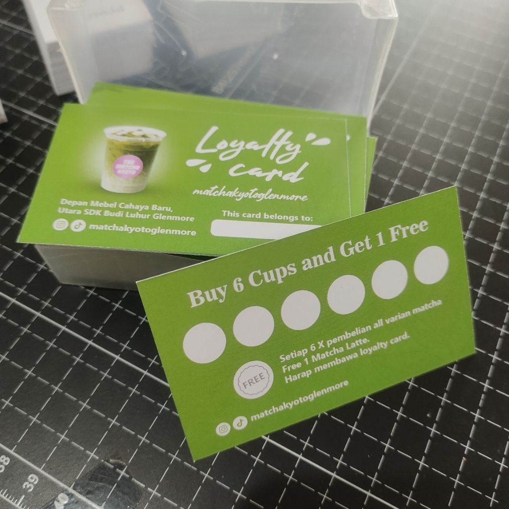 LOYALTY CARD MEMBER ARTCARTON 260GR