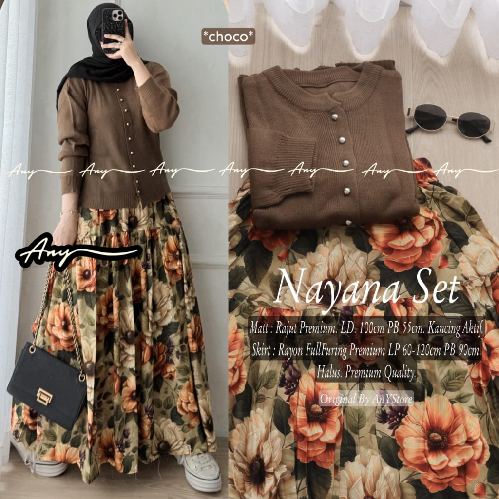HQ เสื้อผ้าผู้หญิง NAYAKA SET จาก AnY FASHION STORE