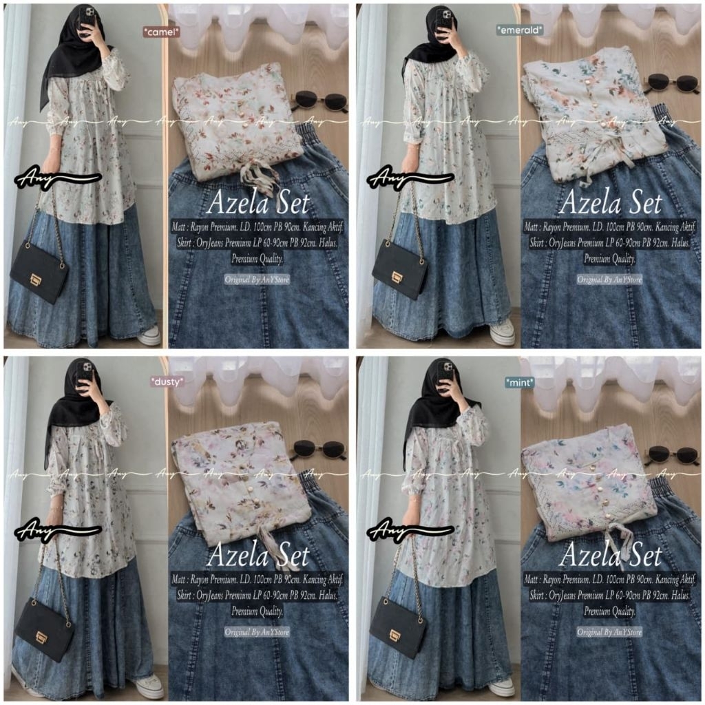 ชุด Azela โดย ANY***
