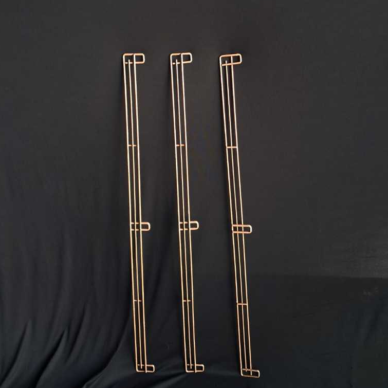 THICK MINIMARKET RACK STOPPER 89 ซม., STOPPER, FENCE STOPPER MINIMARKET RACK SHOP แร็คอเนกประสงค์