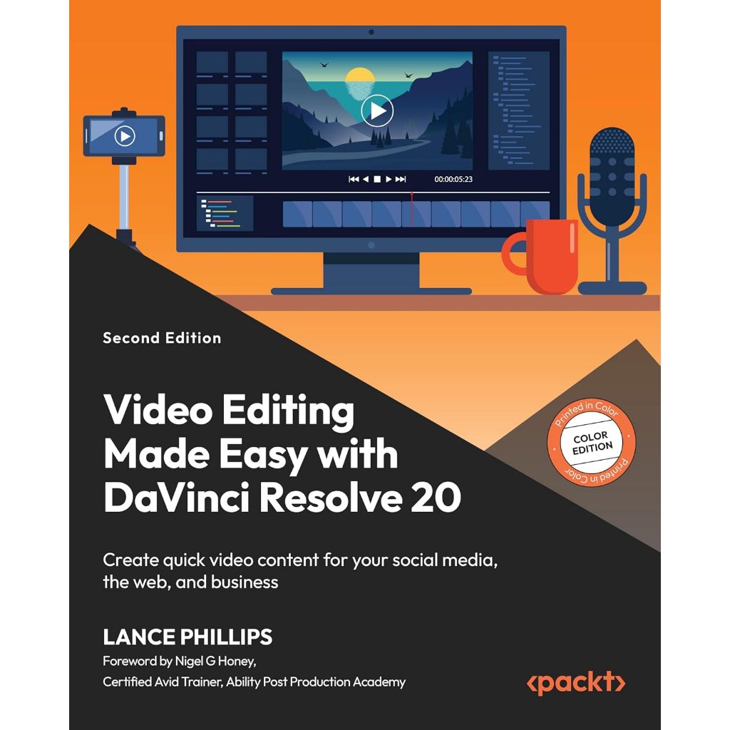 แก้ไขวิดีโอทําง่ายกับ DaVinci Resolve 20 ฉบับ 2